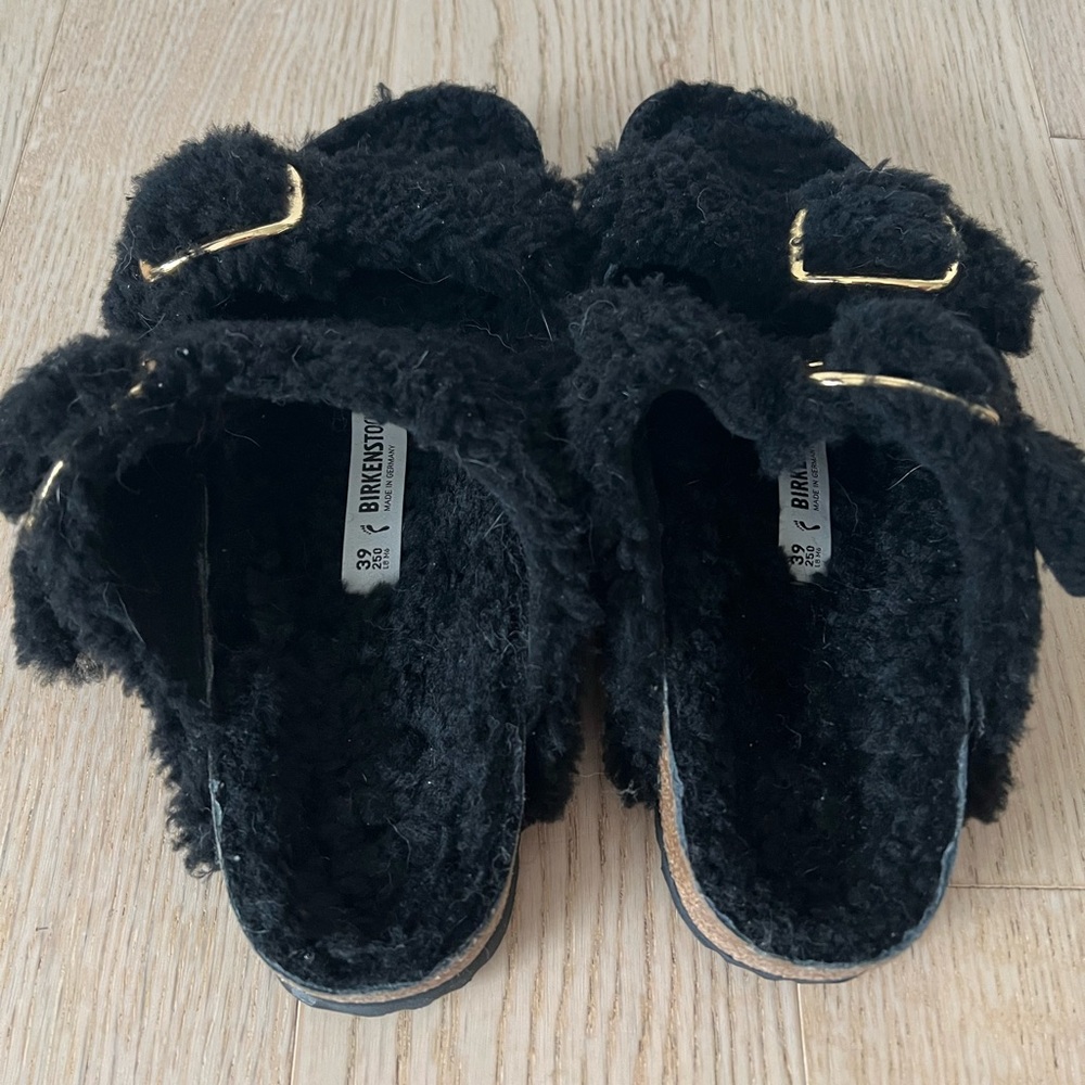 Birkenstock Arizona Big Buckle Shearling - Picture 5 of 5